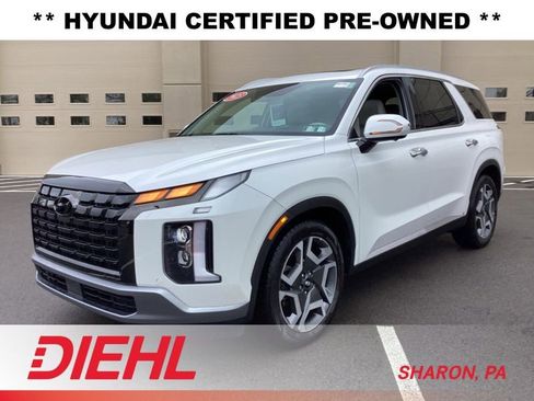 Used 2023 Hyundai Palisade Limited w/ Cargo Package AWD/4WD image 4