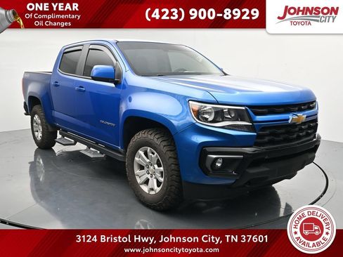 Used 2021 Chevrolet Colorado LT AWD/4WD image 1