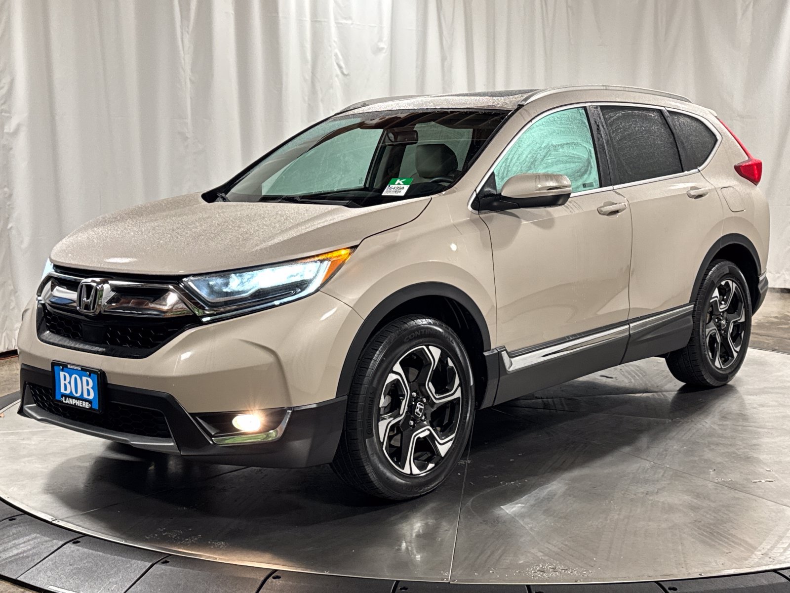 Certified 2019 Honda CR-V Touring image 1