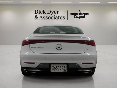 Used 2022 Mercedes-Benz EQS 450+ Sedan image 3