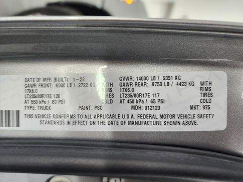 Used 2022 RAM 3500 Big Horn w/ Level B Equipment Group image 77