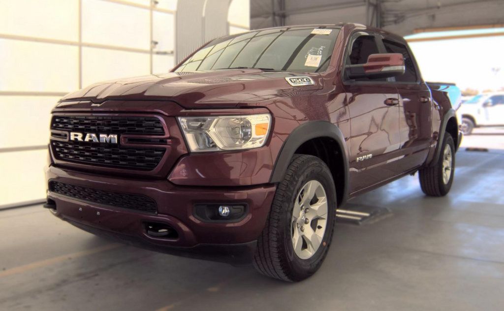 Used 2023 RAM 1500 Big Horn AWD/4WD image 1