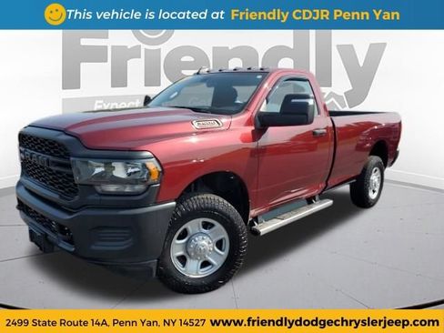 Used 2024 RAM 3500 Tradesman w/ Snow Chief Group AWD/4WD image 1