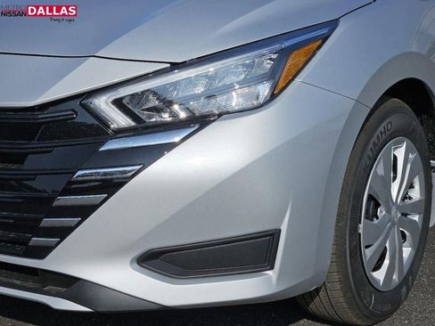 New 2025 Nissan Versa S w/ Trunk Package image 5