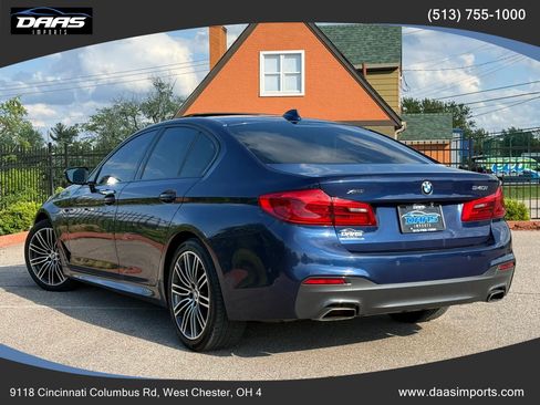 Used 2019 BMW 540i xDrive w/ M Sport Package AWD/4WD image 8
