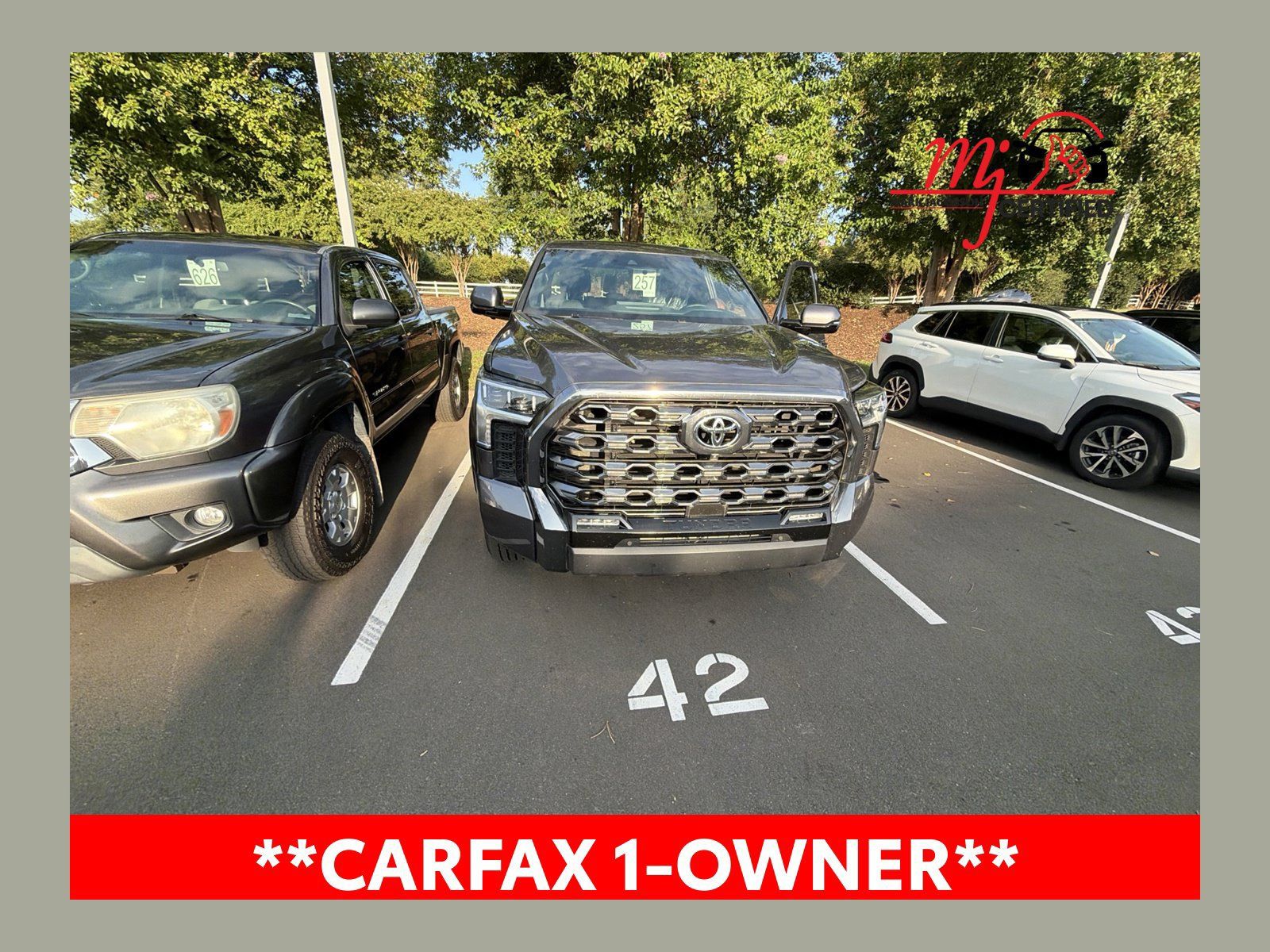 Used 2023 Toyota Tundra Platinum AWD/4WD image 1