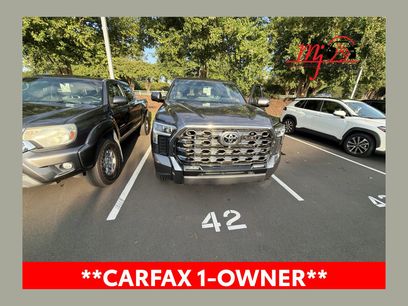 Used 2023 Toyota Tundra Platinum