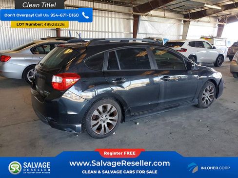 Used 2012 Subaru Impreza 2.0i Sport Limited w/ Popular Pkg 1 image 4