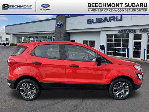 Used 2021 Ford EcoSport S image 8