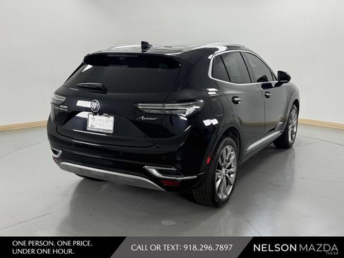Used 2021 Buick Envision Avenir w/ Technology Package II FWD image 6