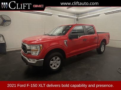 Used 2021 Ford F150 XLT