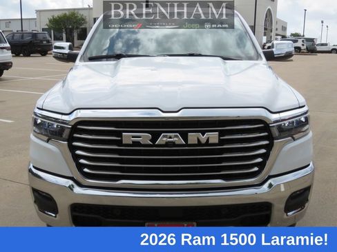 New 2026 RAM 1500 Laramie AWD/4WD image 9