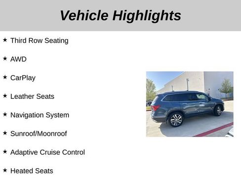 Used 2017 Honda Pilot Touring image 5