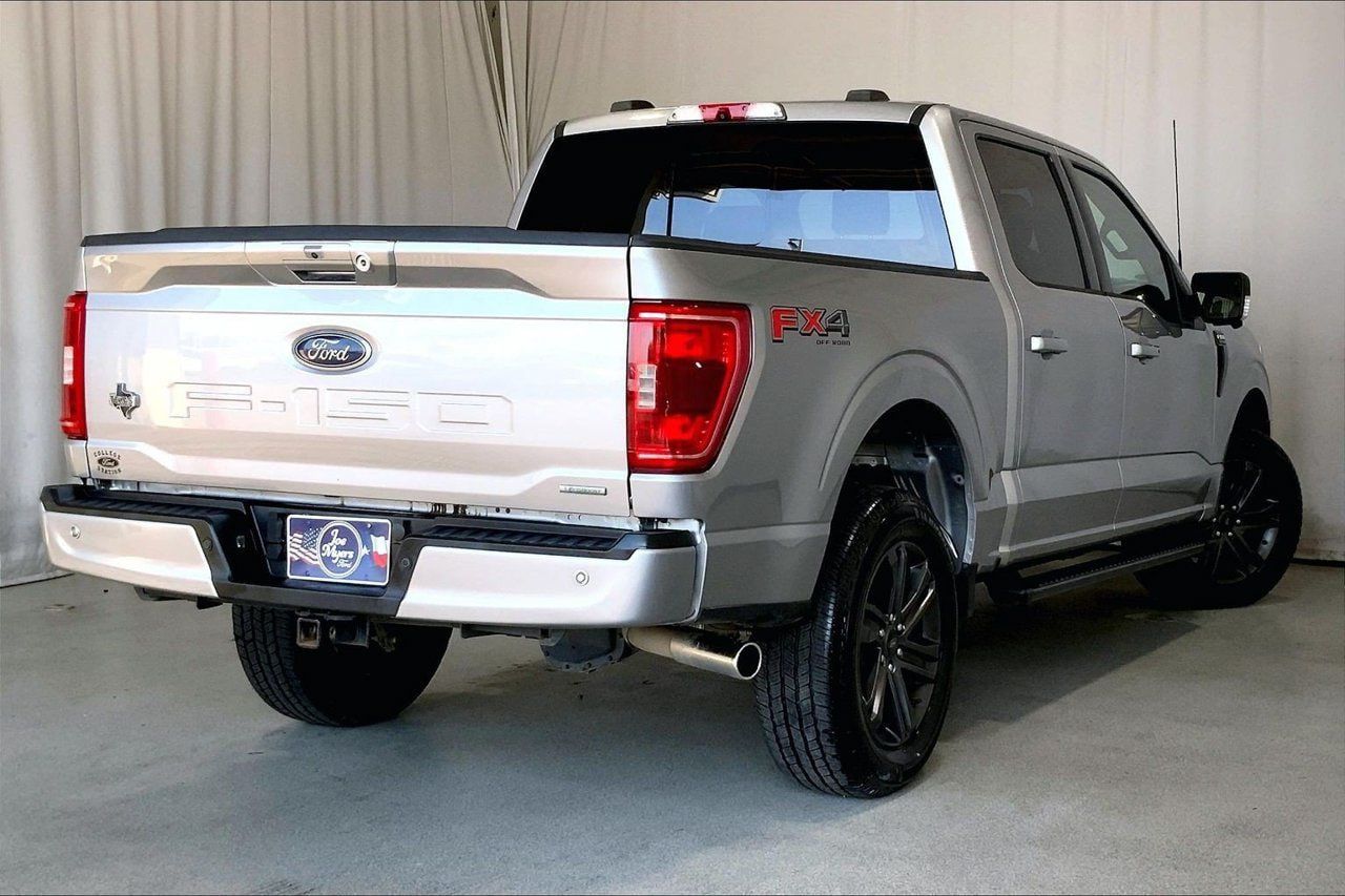 Used 2022 Ford F150 XLT w/ Equipment Group 302A High AWD/4WD image 13