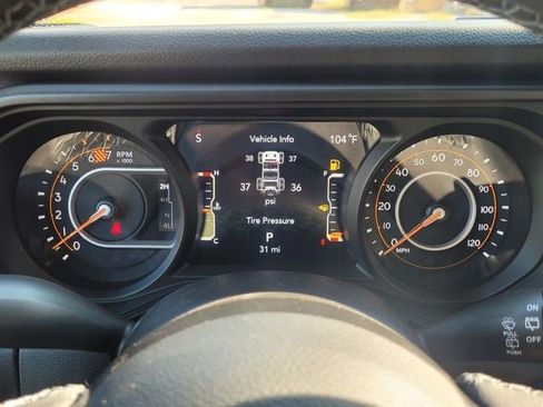 New 2025 Jeep Wrangler Unlimited Sport image 24