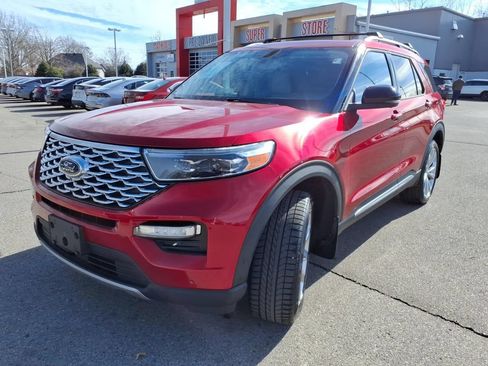 Used 2022 Ford Explorer Platinum w/ Equipment Group 601A AWD/4WD image 20