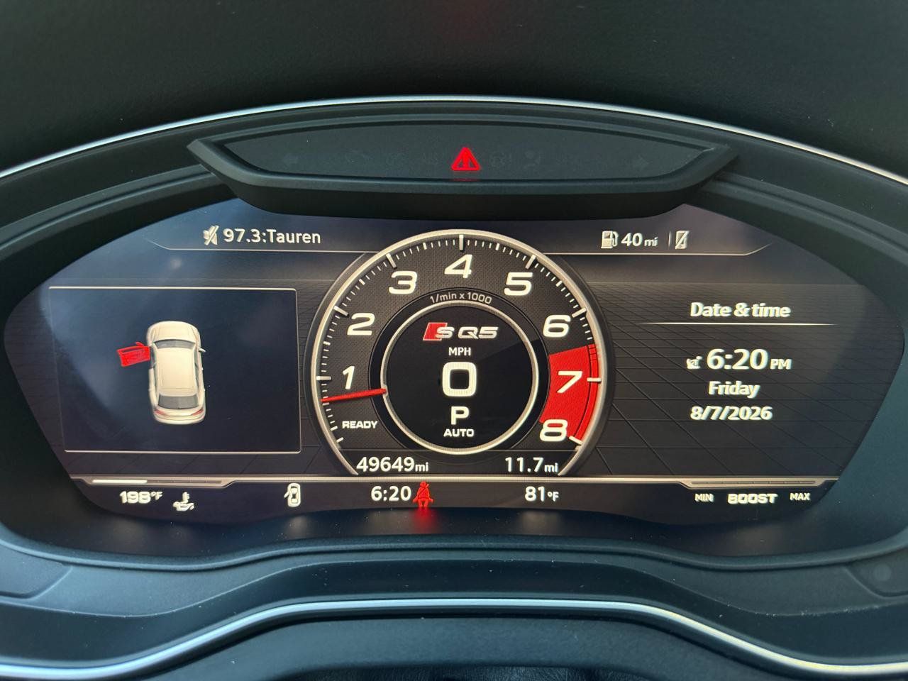 Used 2018 Audi SQ5 Prestige AWD/4WD image 16