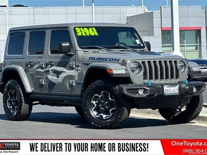 Used 2021 Jeep Wrangler Unlimited Rubicon 4xe w/ Cold Weather Group