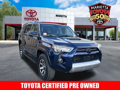 Certified 2022 Toyota 4Runner TRD Off-Road Premium