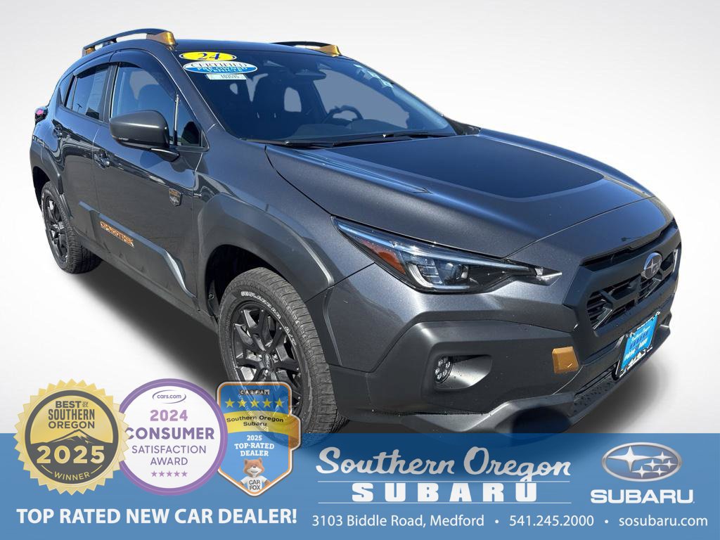 Used 2024 Subaru Crosstrek 2.5i Wilderness w/ Crosstrek Mirror Package AWD/4WD 360° Tour