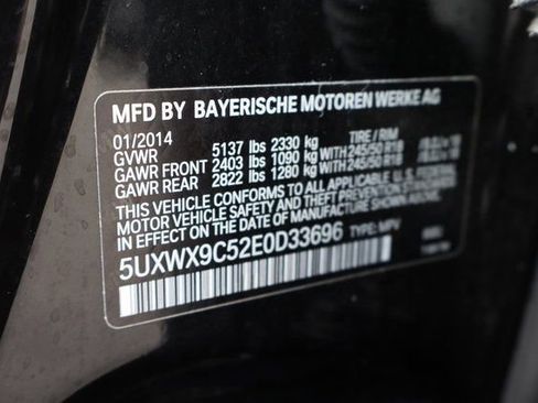 Used 2014 BMW X3 xDrive28i image 34