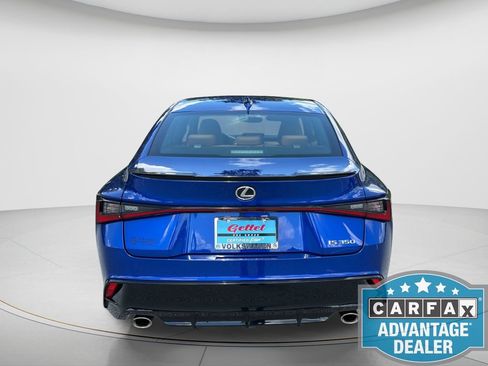 Used 2025 Lexus IS 350 F Sport w/ Accessory Package RWD image 6