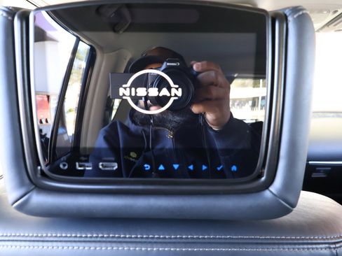 Used 2021 Nissan Armada Platinum w/ Captain's Chairs Package image 47