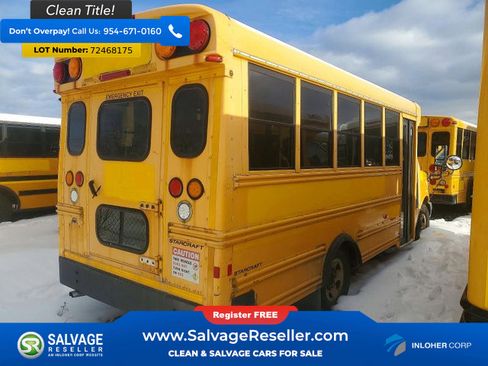 Used 2010 GMC Savana 3500 w/ School Bus Package RWD image 5