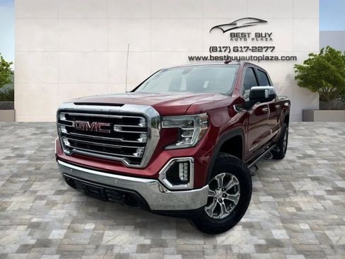 Used 2019 GMC Sierra 1500 SLT w/ SLT Convenience Package AWD/4WD image 3