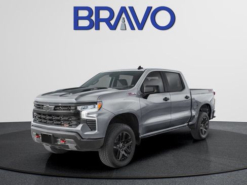 New 2026 Chevrolet Silverado 1500 LT Trail Boss AWD/4WD image 1
