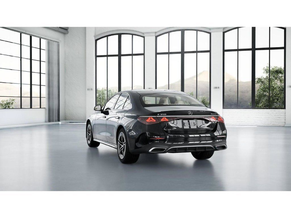New 2026 Mercedes-Benz E 350 4MATIC Sedan image 27