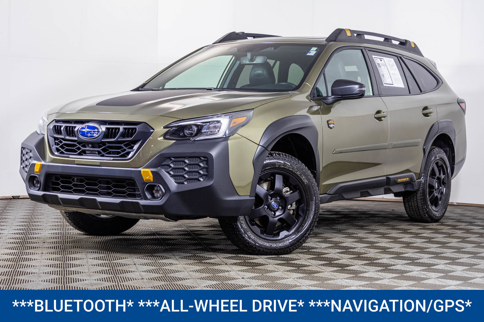 Used 2024 Subaru Outback Wilderness AWD/4WD image 2