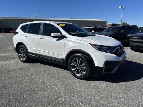 Used 2022 Honda CR-V EX image 2