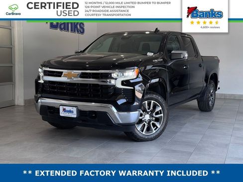 Certified 2024 Chevrolet Silverado 1500 LT AWD/4WD image 1