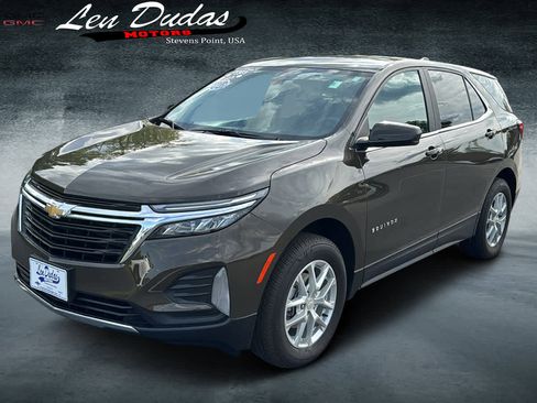 Certified 2023 Chevrolet Equinox LT AWD/4WD image 2