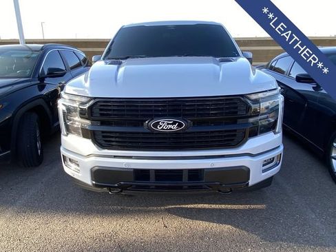 Used 2025 Ford F150 Platinum w/ Equipment Group 702A High AWD/4WD image 8