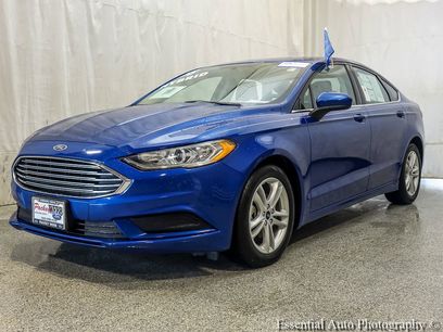 Certified 2018 Ford Fusion S
