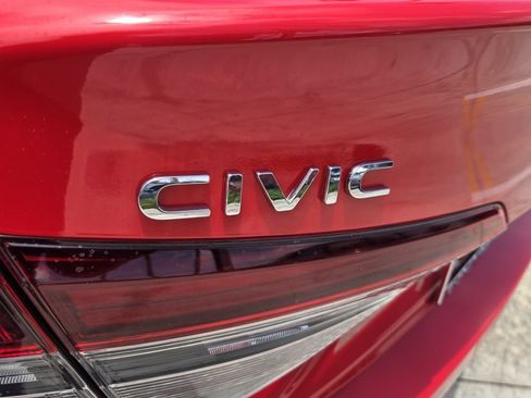 Certified 2025 Honda Civic Sport image 14