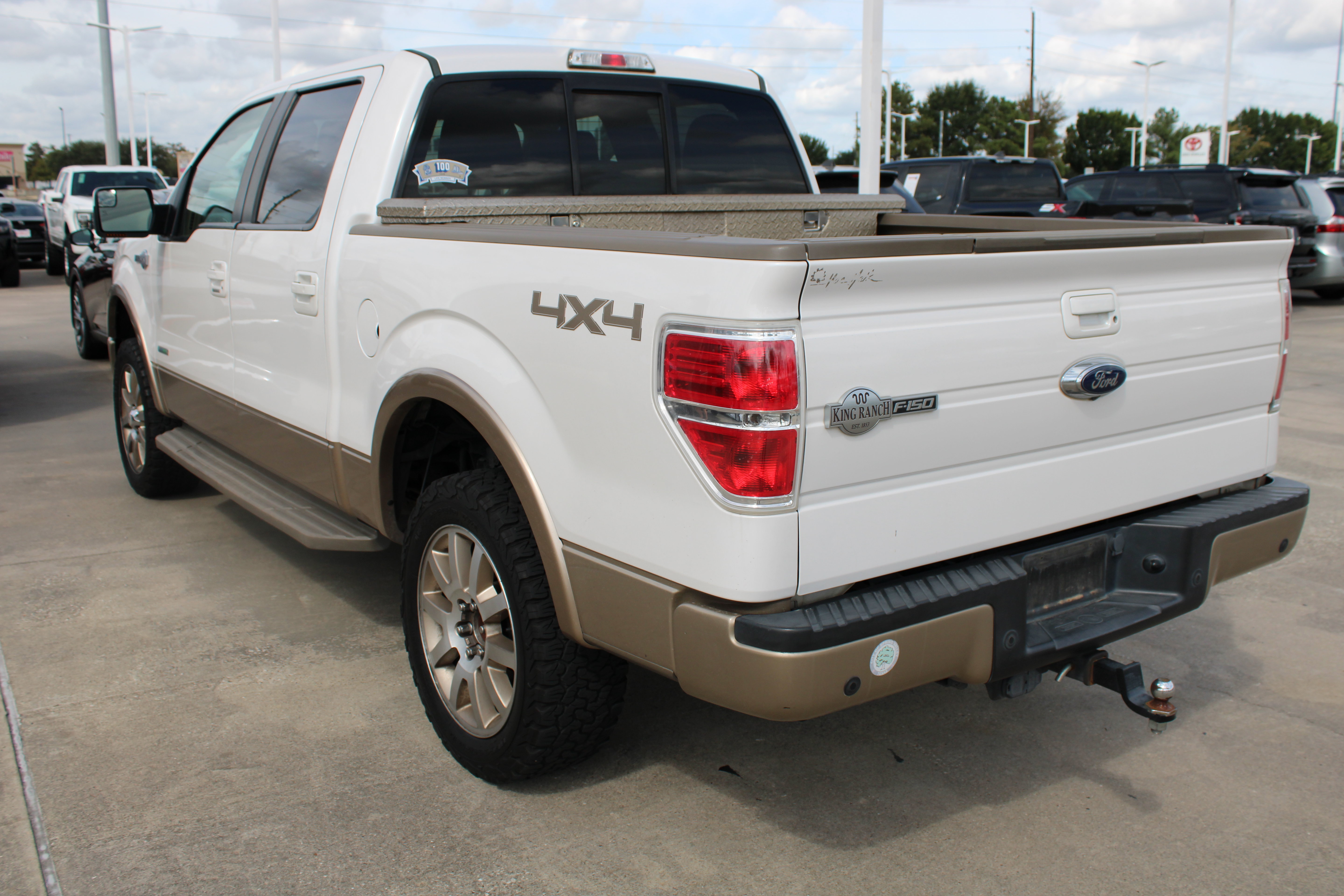 Used 2013 Ford F150 King Ranch w/ King Ranch Luxury Pkg AWD/4WD image 6