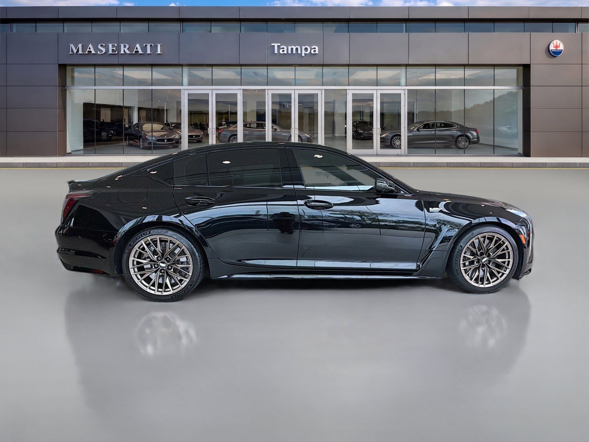 Used 2025 Cadillac CT5 V Blackwing w/ Super Cruise 1 Package RWD image 2
