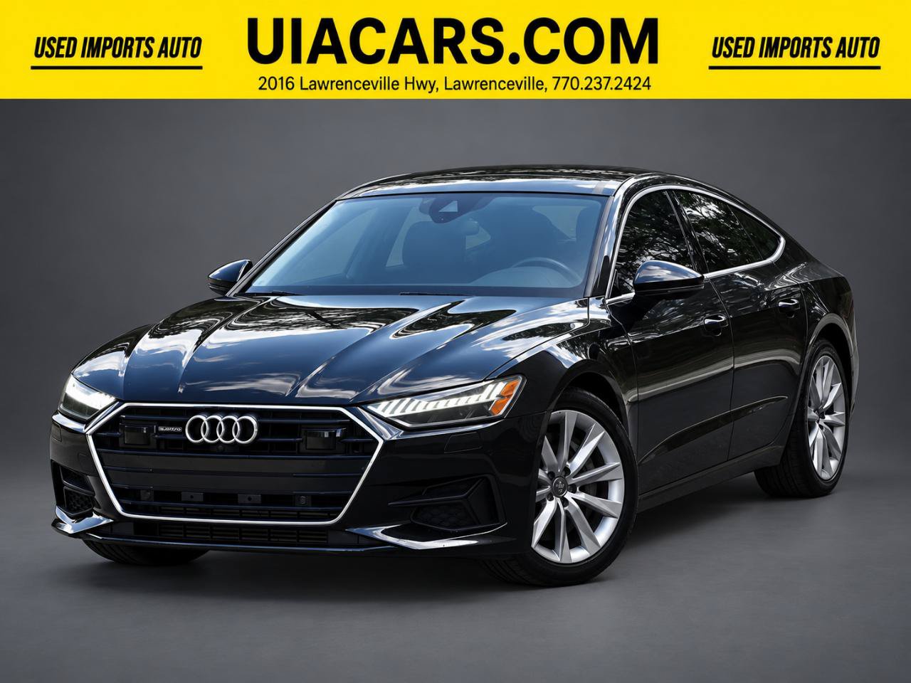 Used 2020 Audi A7 3.0T Premium Plus w/ Premium Plus Package AWD/4WD image 2