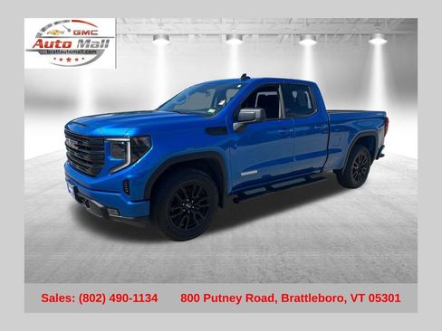 Used 2023 GMC Sierra 1500 Elevation AWD/4WD image 1