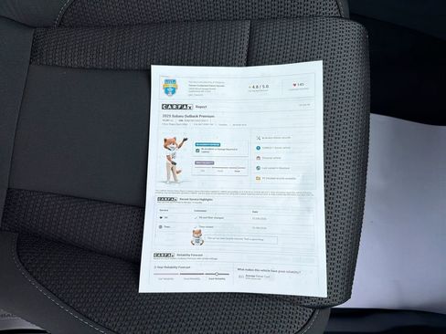 Used 2025 Subaru Outback Premium image 43