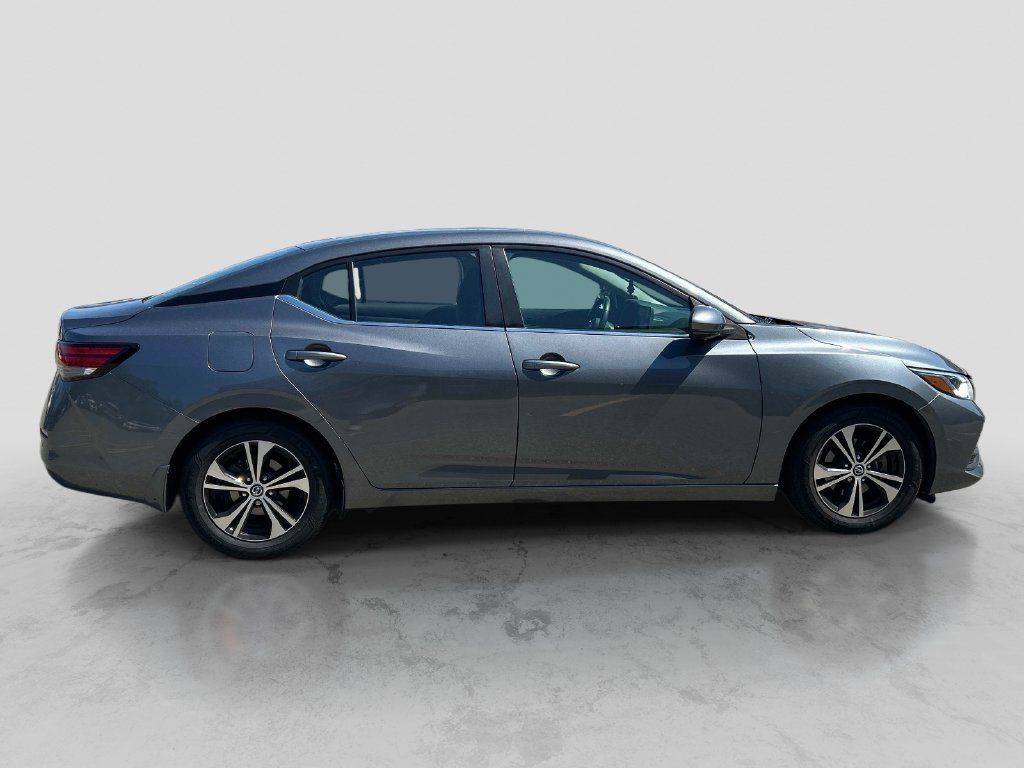 Certified 2020 Nissan Sentra SV FWD image 6