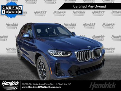 Certified 2023 BMW X3 xDrive30i w/ M Sport Package