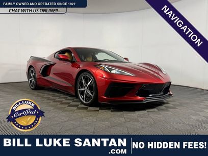 Used 2022 Chevrolet Corvette Stingray Premium Cpe w/ Engine Appearance Package