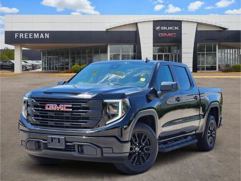 Used 2025 GMC Sierra 1500 Pro w/ Graphite Edition RWD image 1