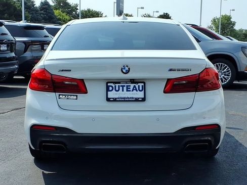 Used 2020 BMW M550i xDrive w/ Executive Package AWD/4WD image 6
