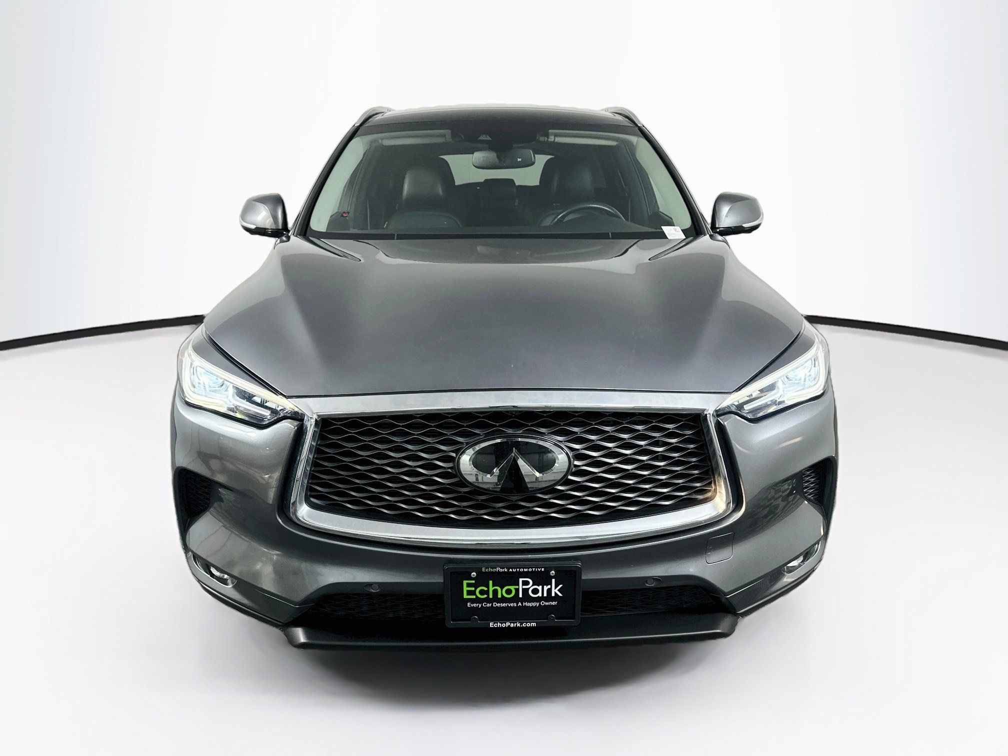 Used 2021 INFINITI QX50 Essential w/ Convenience Package FWD image 2