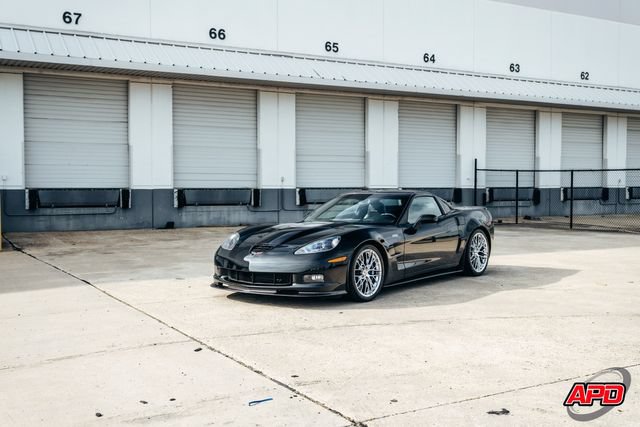 Used 2011 Chevrolet Corvette ZR1 w/ Preferred Equipment Group RWD image 73